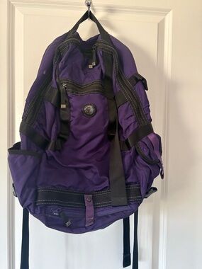 lululemon athletica Purple Nylon Backpack